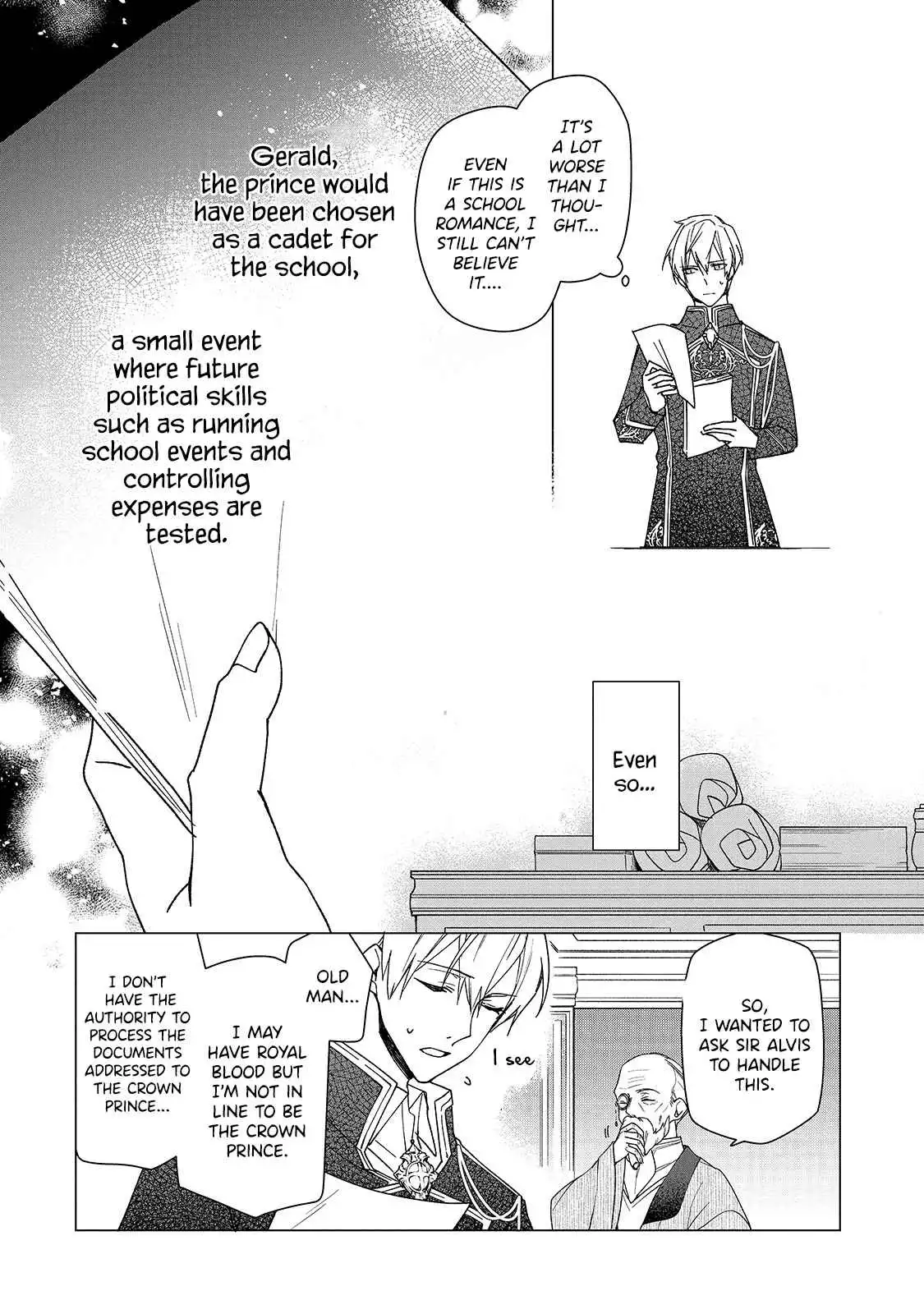 The Rubelia Kingdom's Tale ~ I Ended Up Cleaning My Younger Cousin's Mess ~ Chapter 3 5